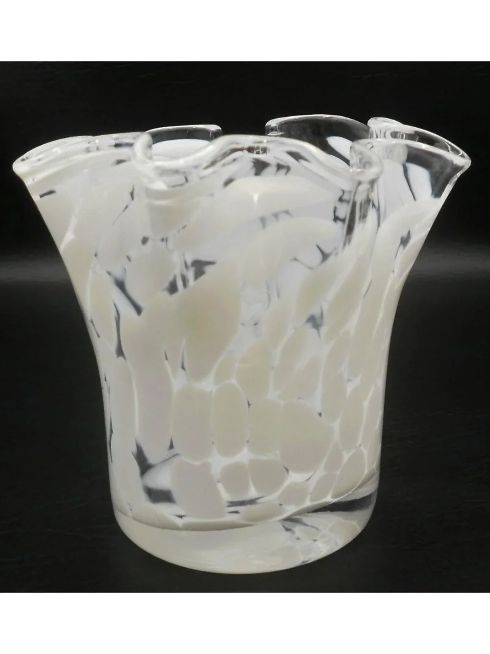 Unmarked hand blown